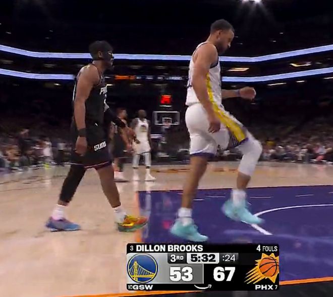 库里右腿伤势难掩勇士惨败太阳无缘季后赛