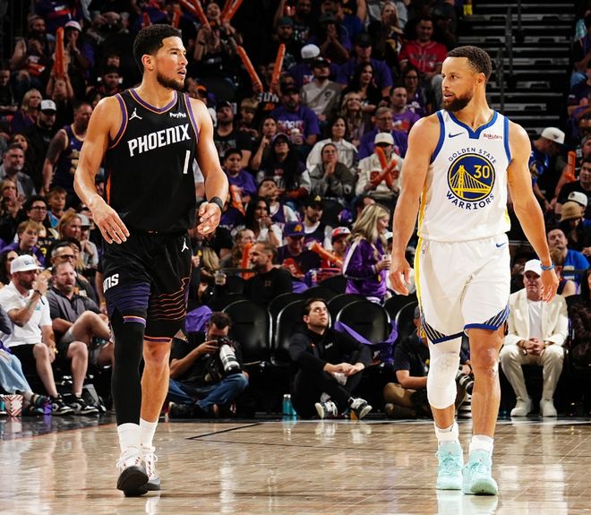 库里右腿伤势难掩勇士惨败太阳无缘季后赛