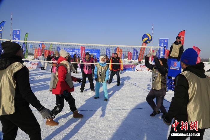 黑龙江启动第十二届全国大众冰雪季 科技赋能冰